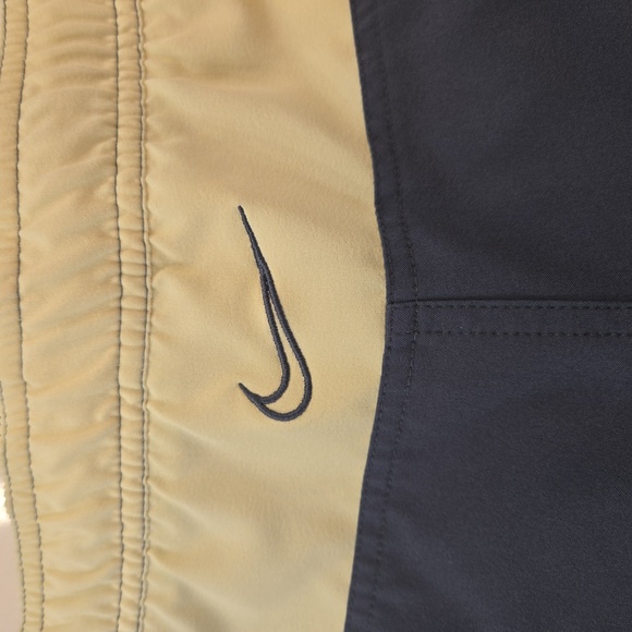 Nike Mens Drawstring Swim Trunks Blue Gray Green Size XL - Picture 6 of 9